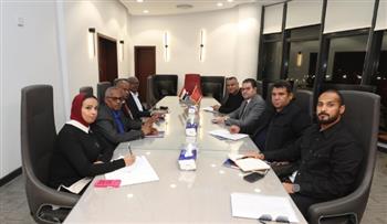 لجنة مشتركة تبحث التعاون بين الأهلي والهلال السوداني