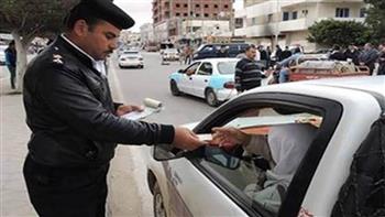 ضبط 17 ألفا و308 مخالفات متنوعة في حملات لتحقيق الانضباط المروري خلال 24 ساعة