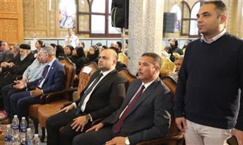 محافظ المنيا ينيب السكرتير العام للمشاركة في مراسم تجليس الأنبا توماس 