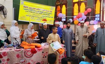 إقبال كبير في أول لقاء جمعة للأطفال بمسجد قباء بإدارة أوقاف المرج بالقاهرة
