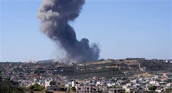 الجيش الإسرائيلي يقول إنه قصف مباني في جنوب لبنان كان بها عناصر لحزب الله