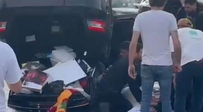 إعلام إسرائيلي: انقلاب سيارة بن غفير ونقله إلى المستشفى في الرملة