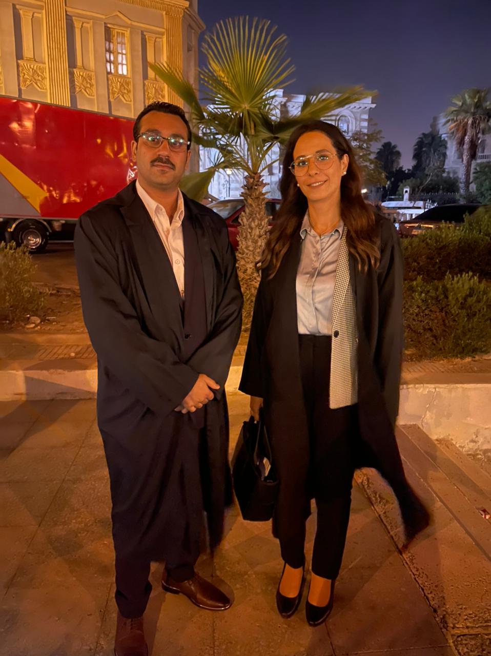 كواليس العمل
