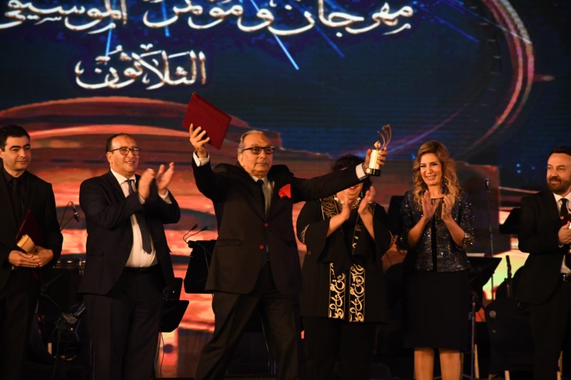 التكريم خلال الحفل