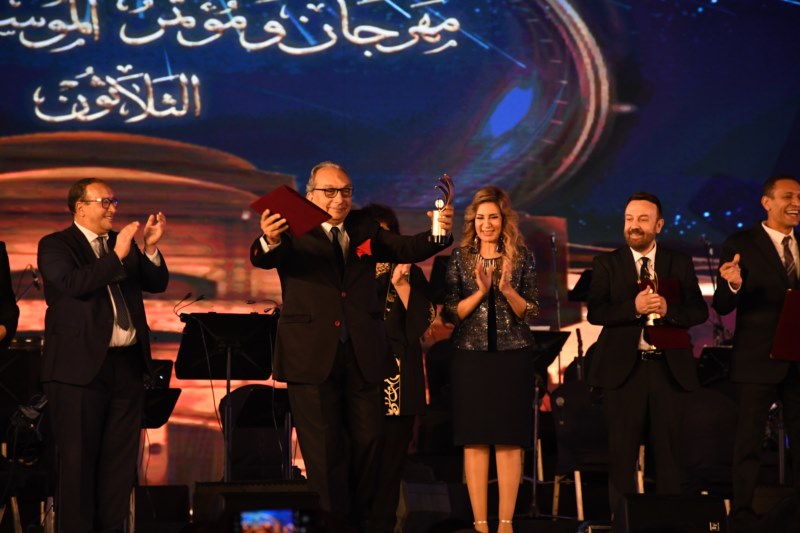التكريم خلال الحفل