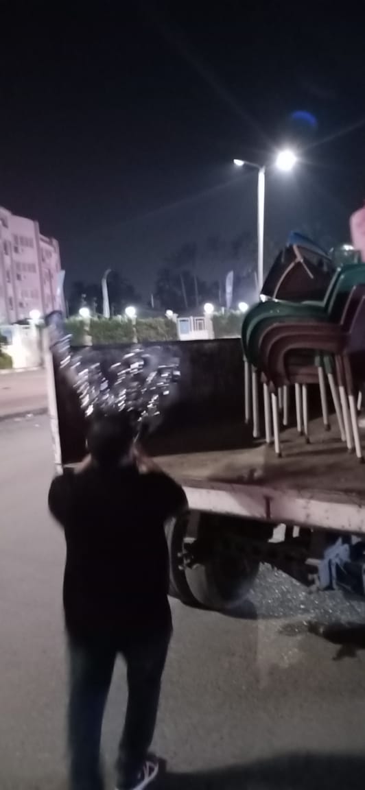 إزالة حالات تعدى فى الجيزة