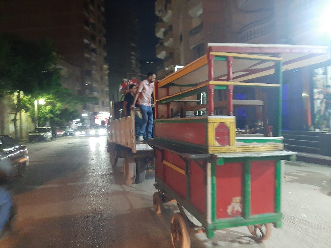 إزالة حالات تعدى فى الجيزة