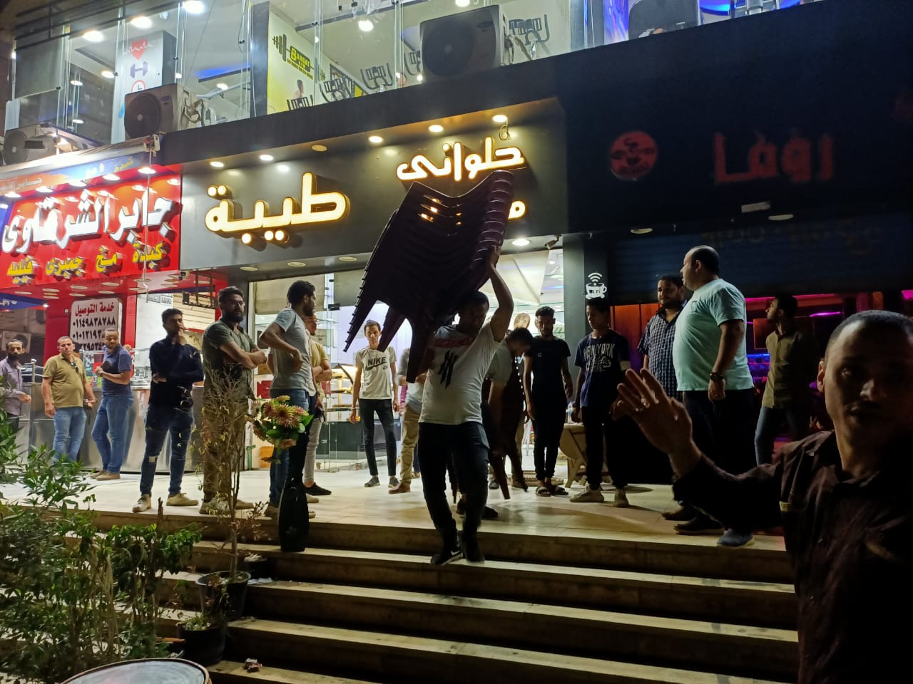 إزالة حالات تعدى فى الجيزة
