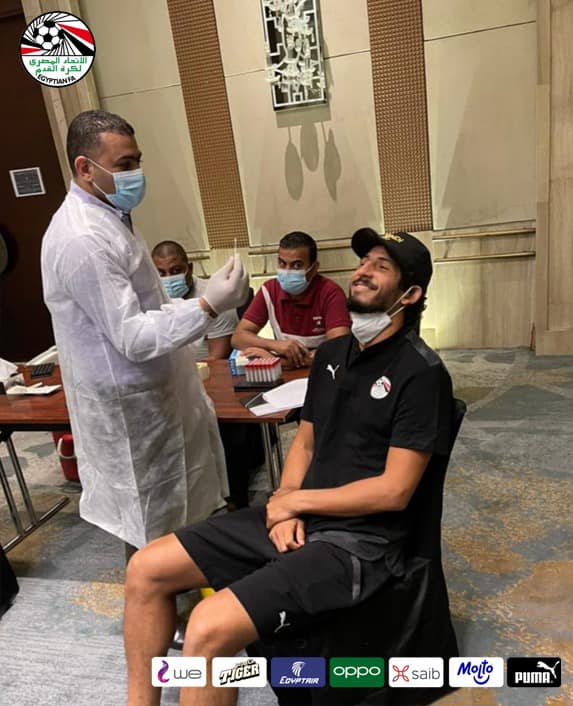 مسحة طبية للمنتخب الأولمبى