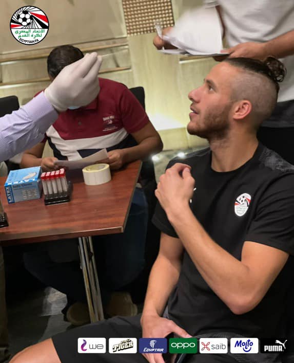 مسحة طبية للمنتخب الأولمبى