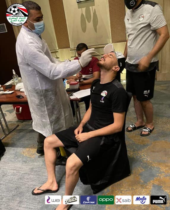 مسحة طبية للمنتخب الأولمبى