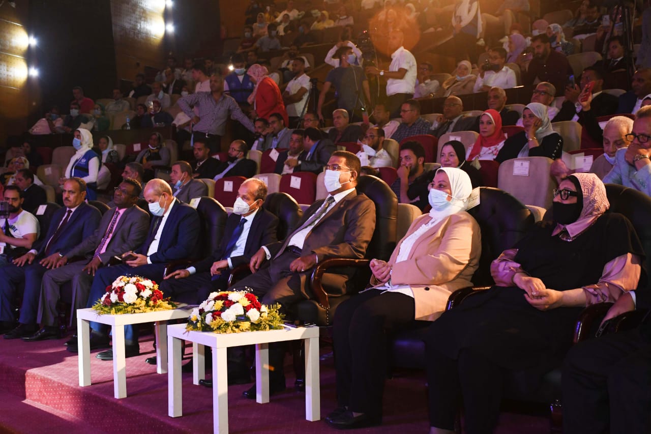 وزير الرياضة يشهد حفل ختام وتوزيع جوائز المسابقة الثقافية للموهوبين