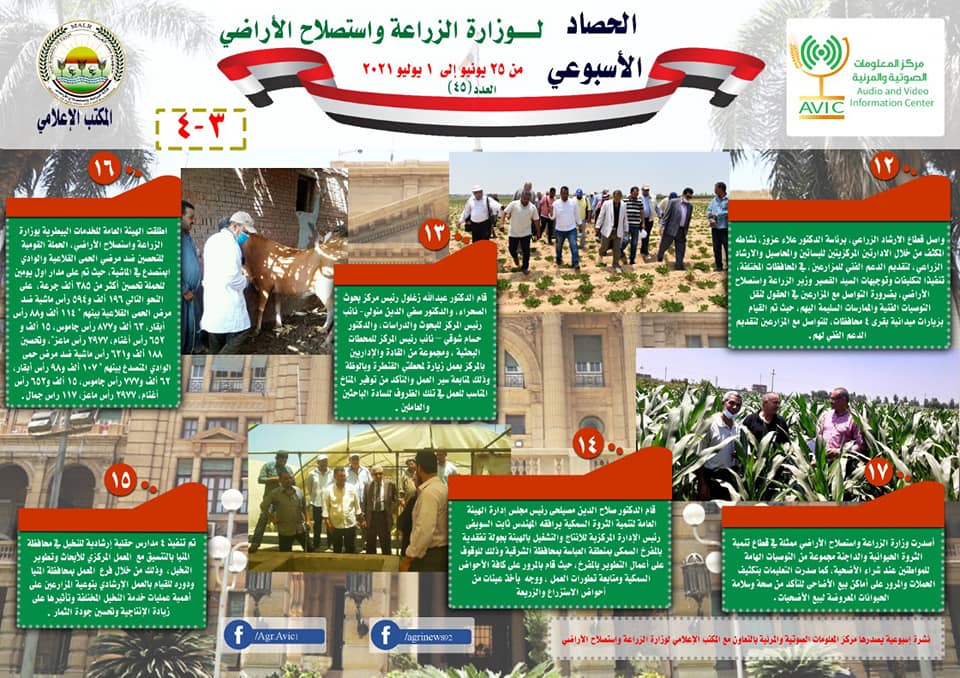 الزراعة فى اسبوع