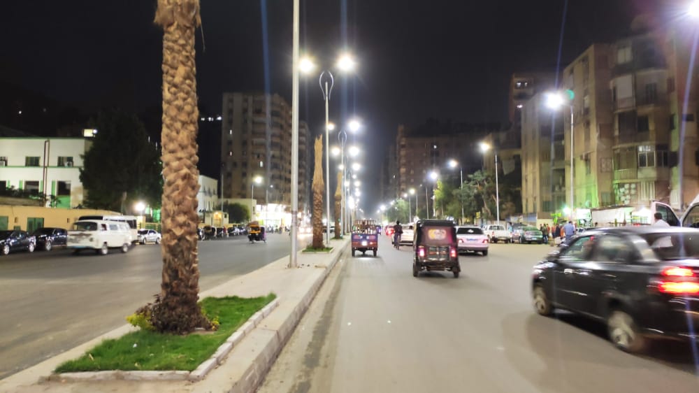 جولة محافظ الجيزة التفقدية