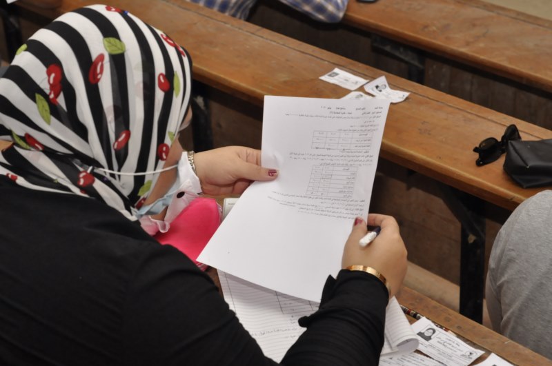 التعليم المدمج بجامعة المنيا