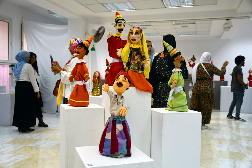 معرض نمرة أراجوز