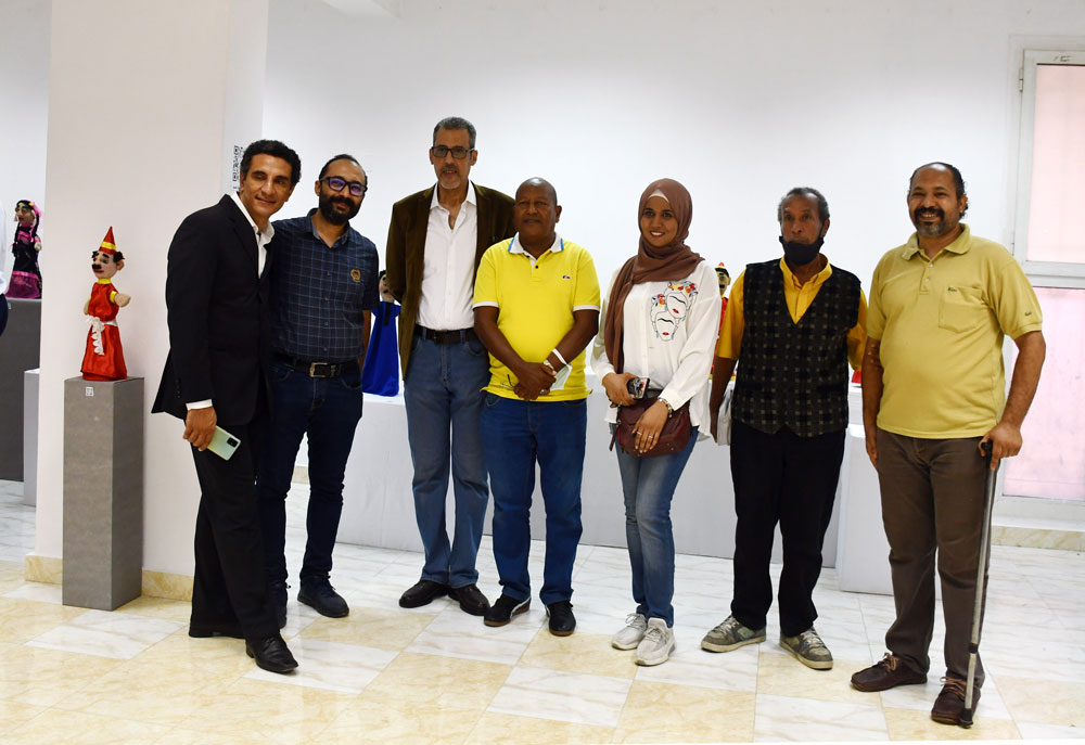 معرض نمرة أراجوز