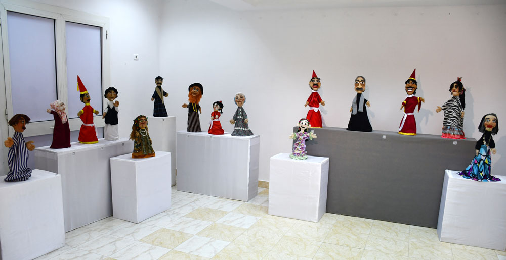 معرض نمرة أراجوز