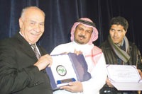 تكريم المسرحي السعودي إبراهيم العسيري