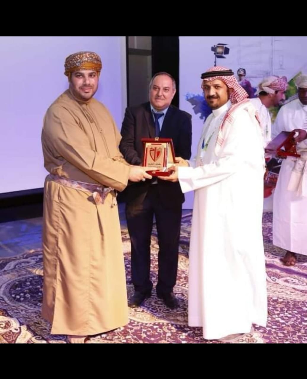 تكريم المسرحي السعودي إبراهيم العسيري