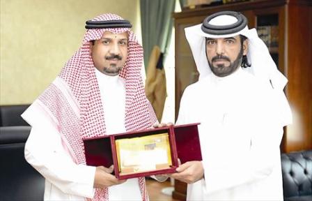 تكريم المسرحي السعودي إبراهيم العسيري