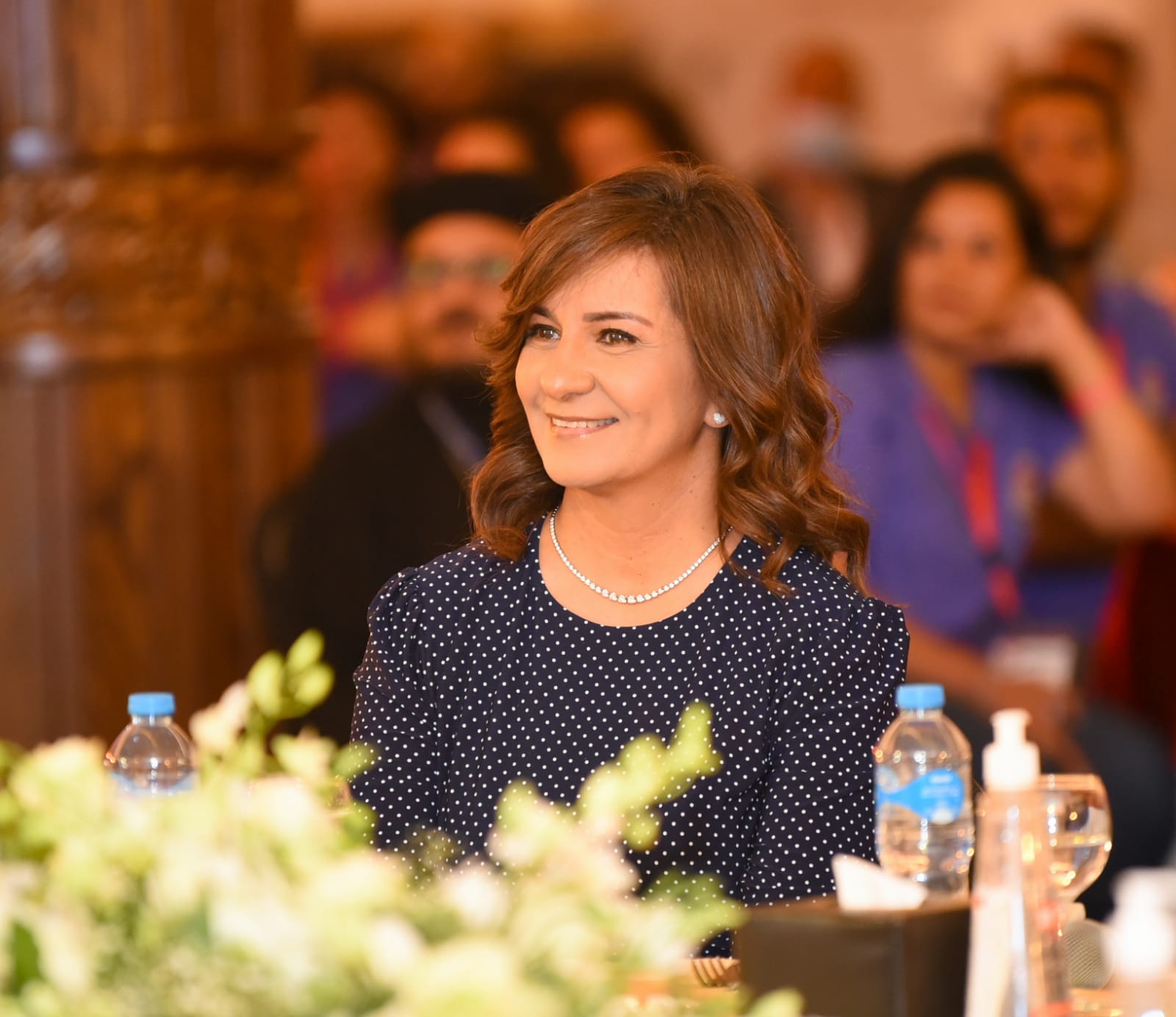 وزيرة الهجرة تشارك بختام  ملتقى لوجوس الأول  لشباب الكنيسة القبطية الأرثوذكسية