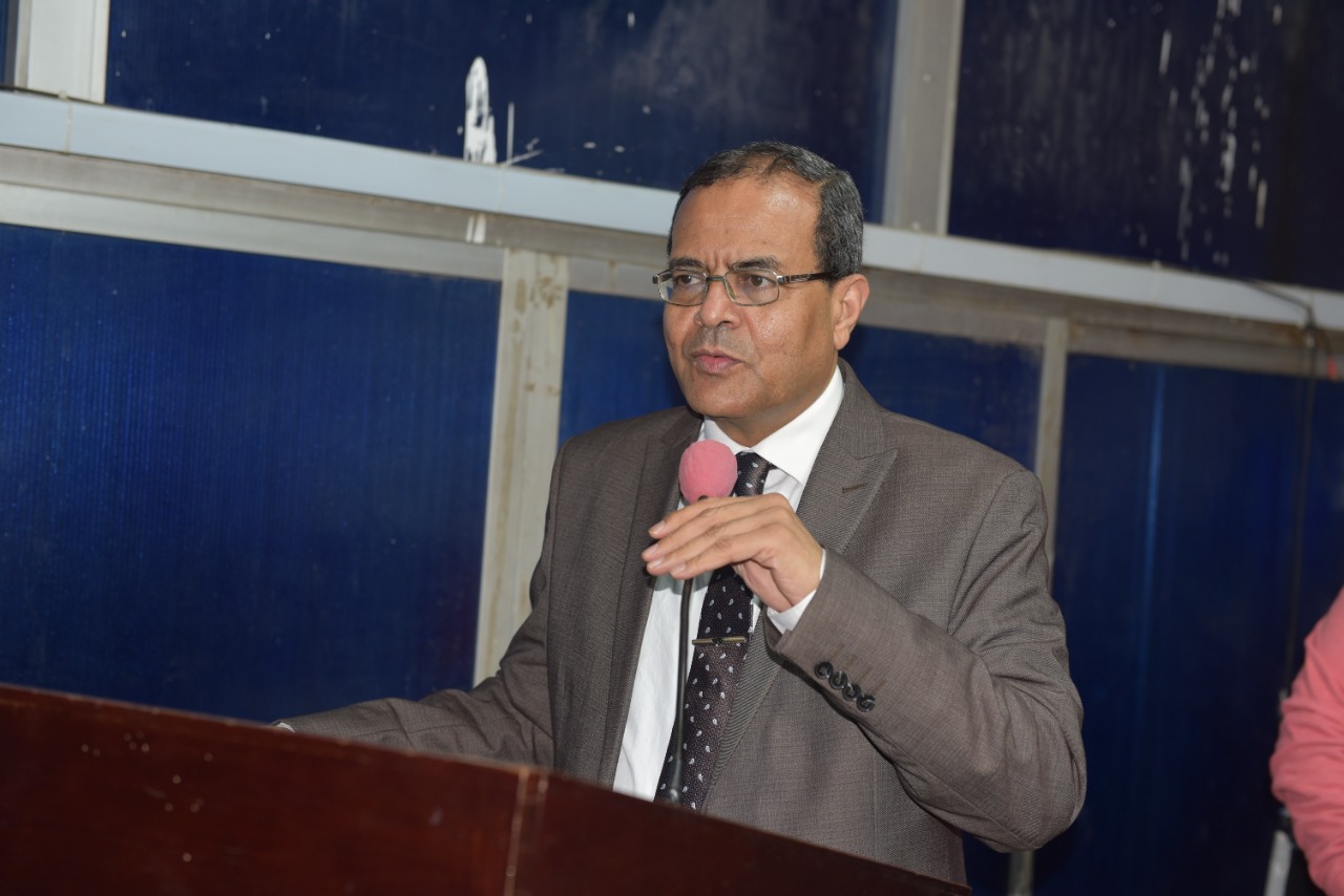 تكريم الطلبة فى جامعة سوهاج