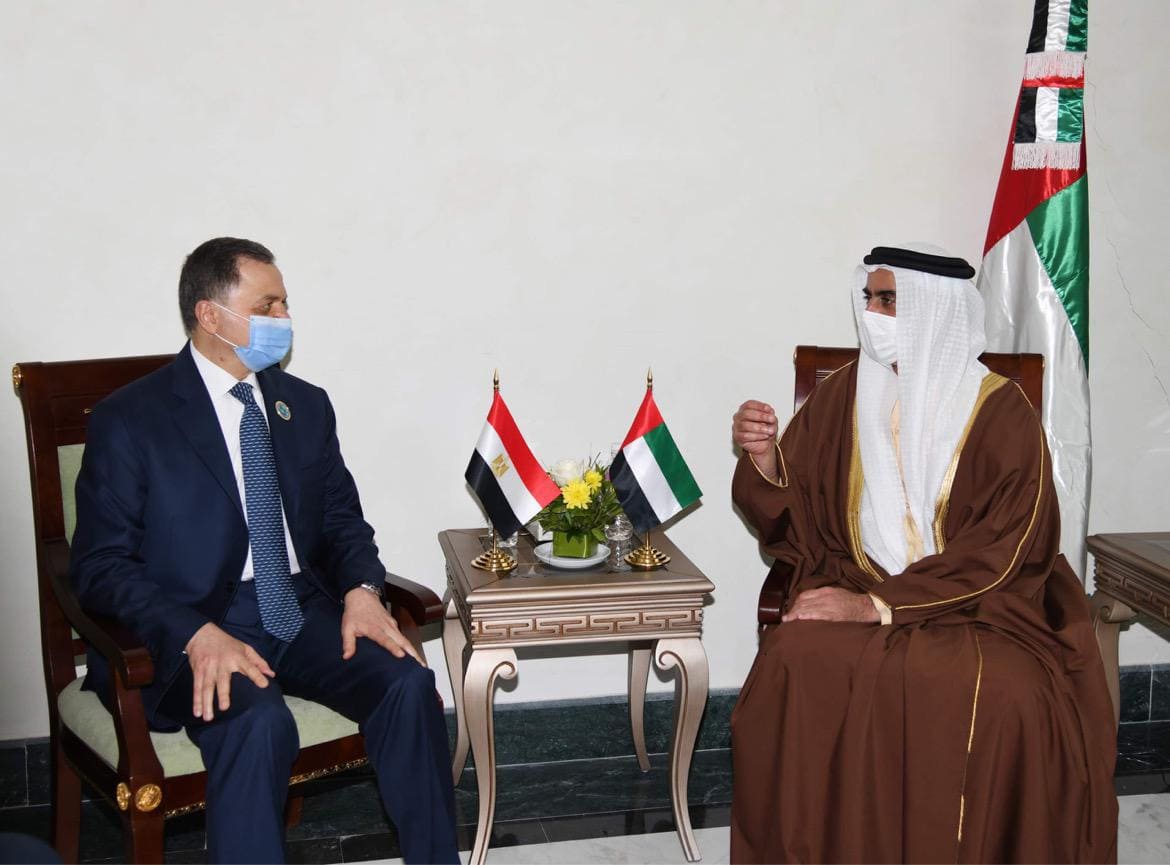 لقاءات وزير الداخلية
