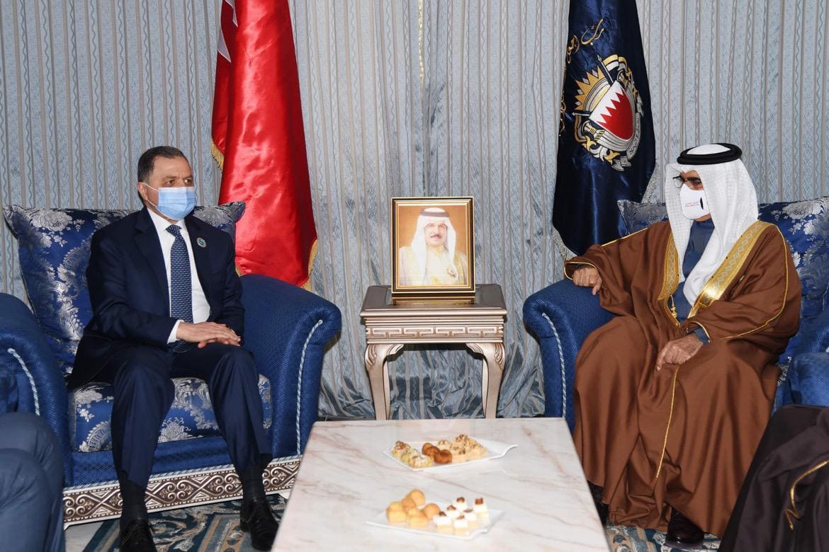 لقاءات وزير الداخلية