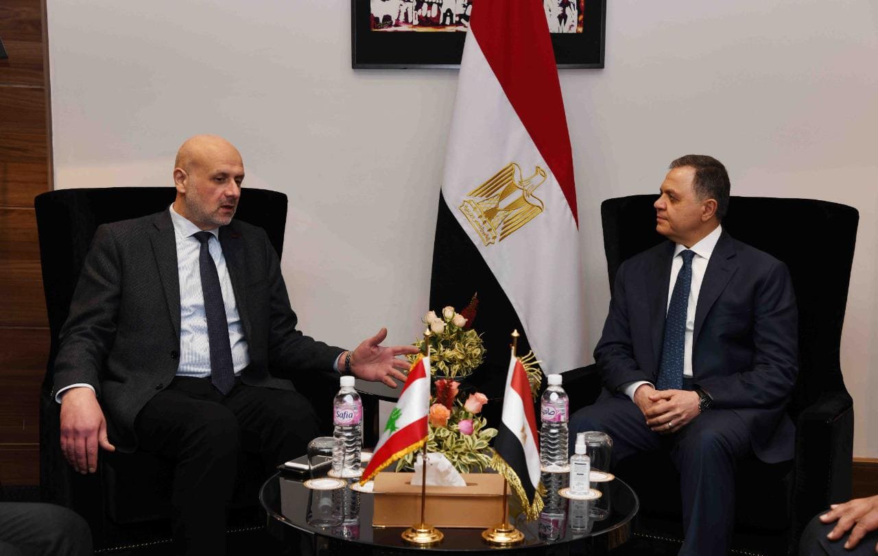 لقاءات وزير الداخلية
