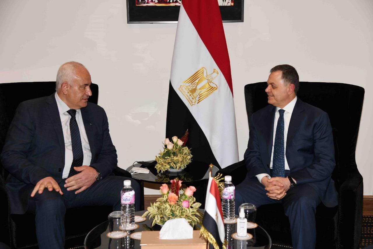 لقاءات وزير الداخلية