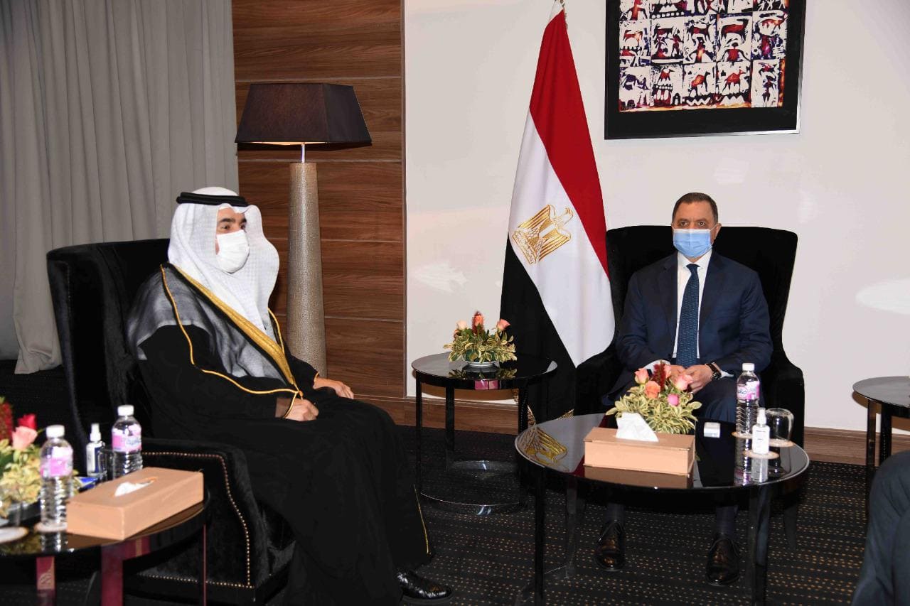 لقاءات وزير الداخلية