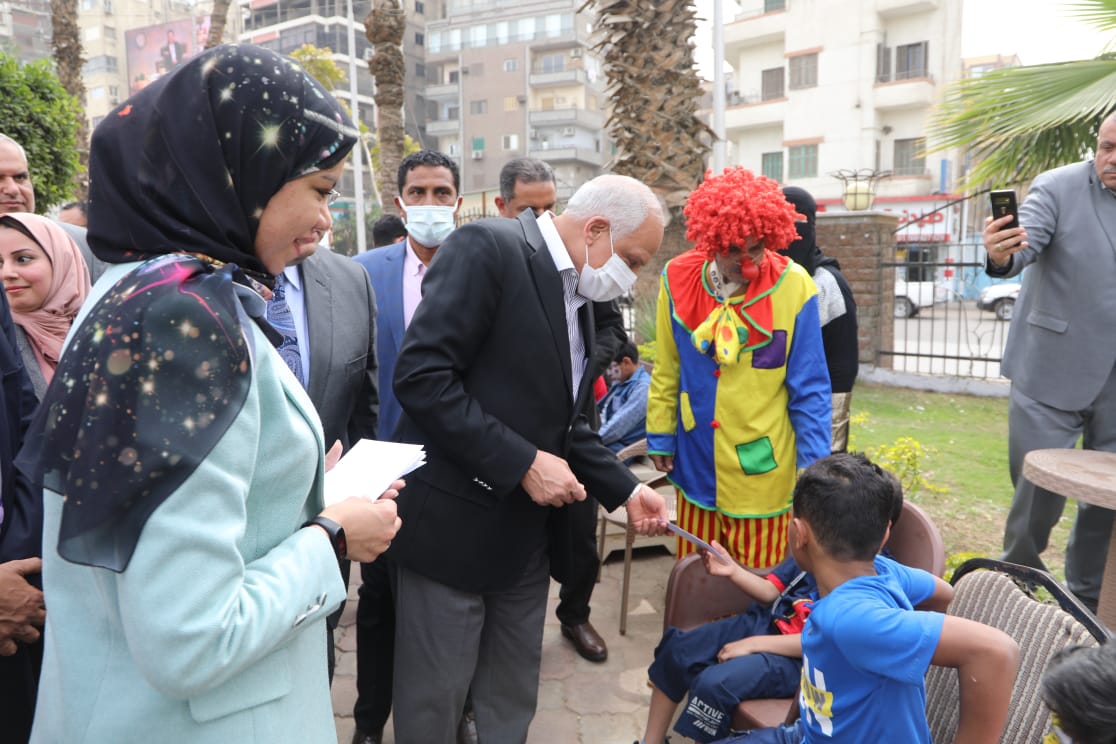 يوم اليتيم بالجيزة