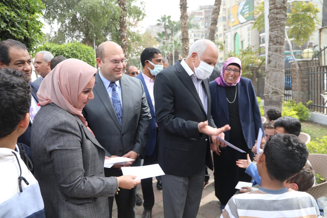 يوم اليتيم بالجيزة