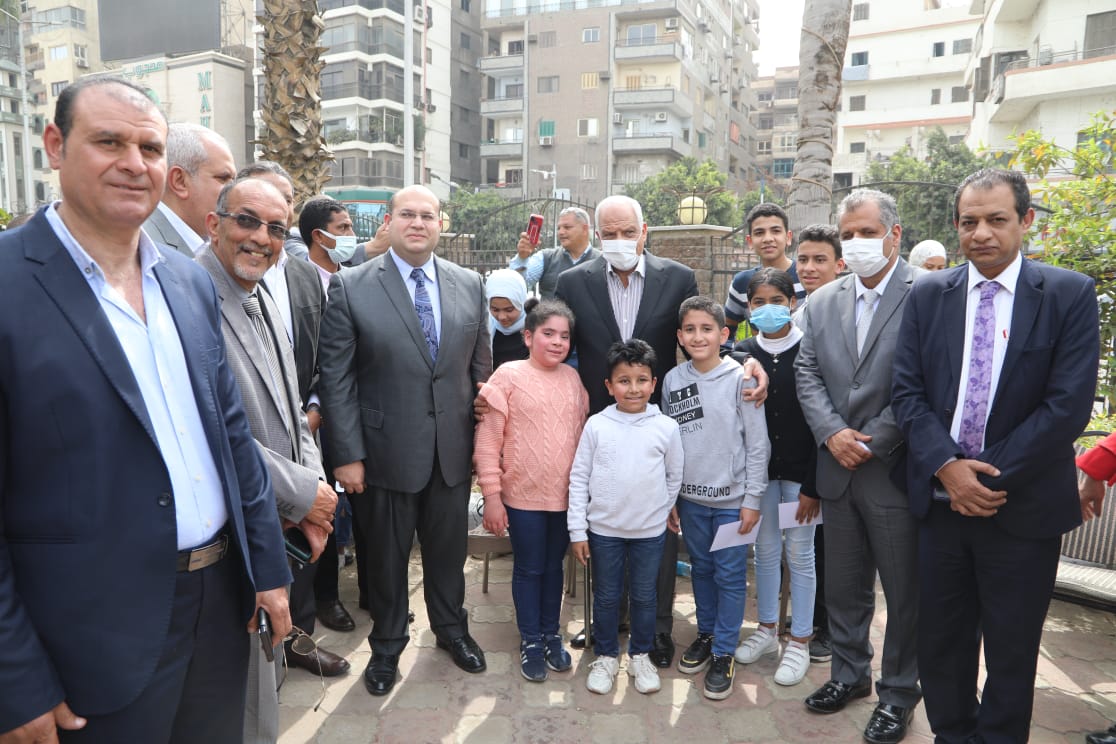 يوم اليتيم بالجيزة