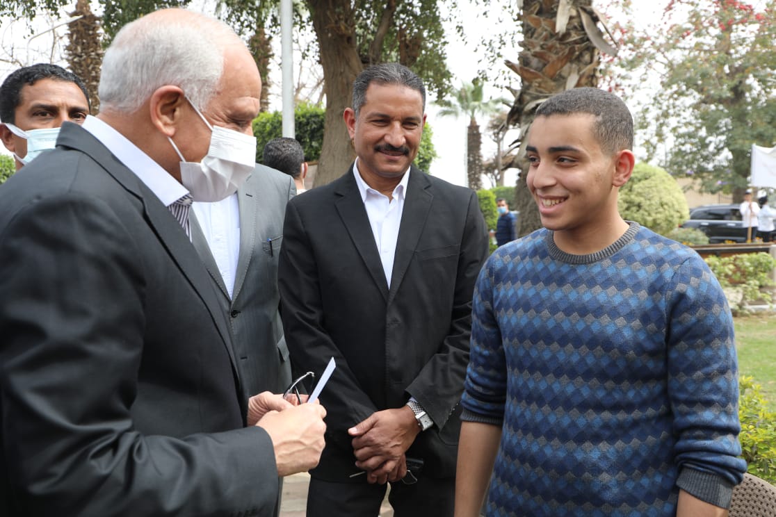يوم اليتيم بالجيزة