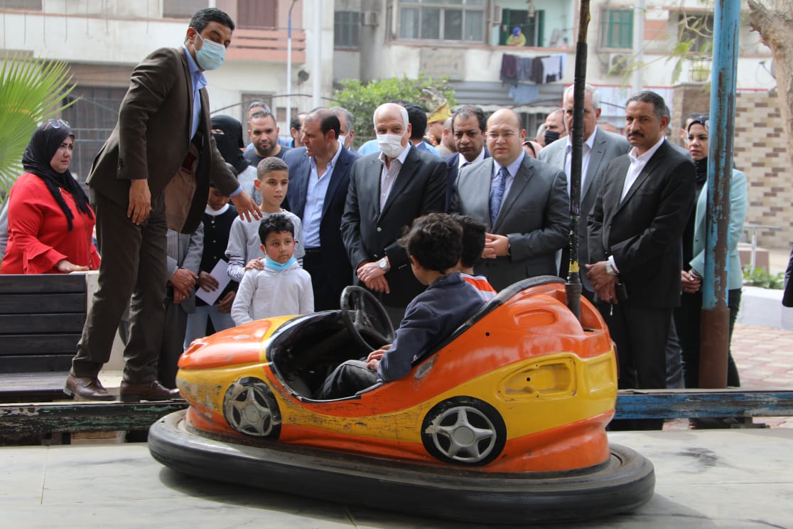 يوم اليتيم بالجيزة