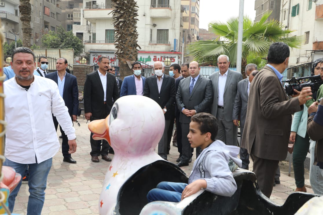 يوم اليتيم بالجيزة