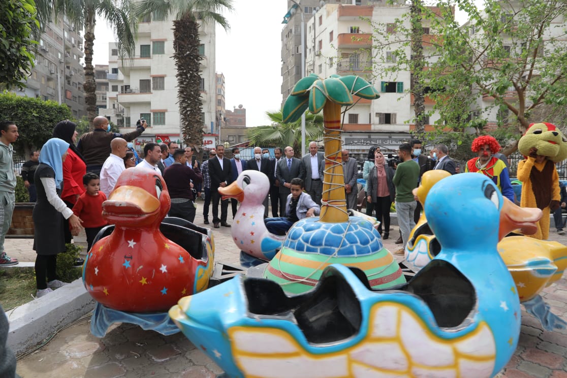يوم اليتيم بالجيزة