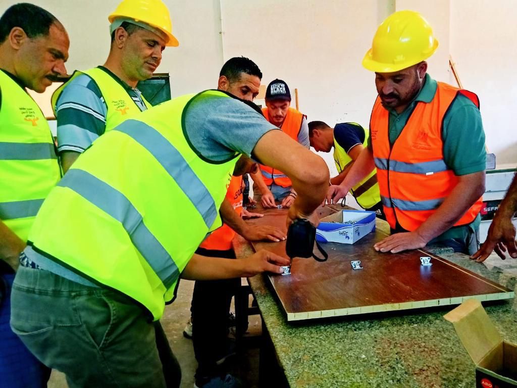 المتعافين من الإدمان