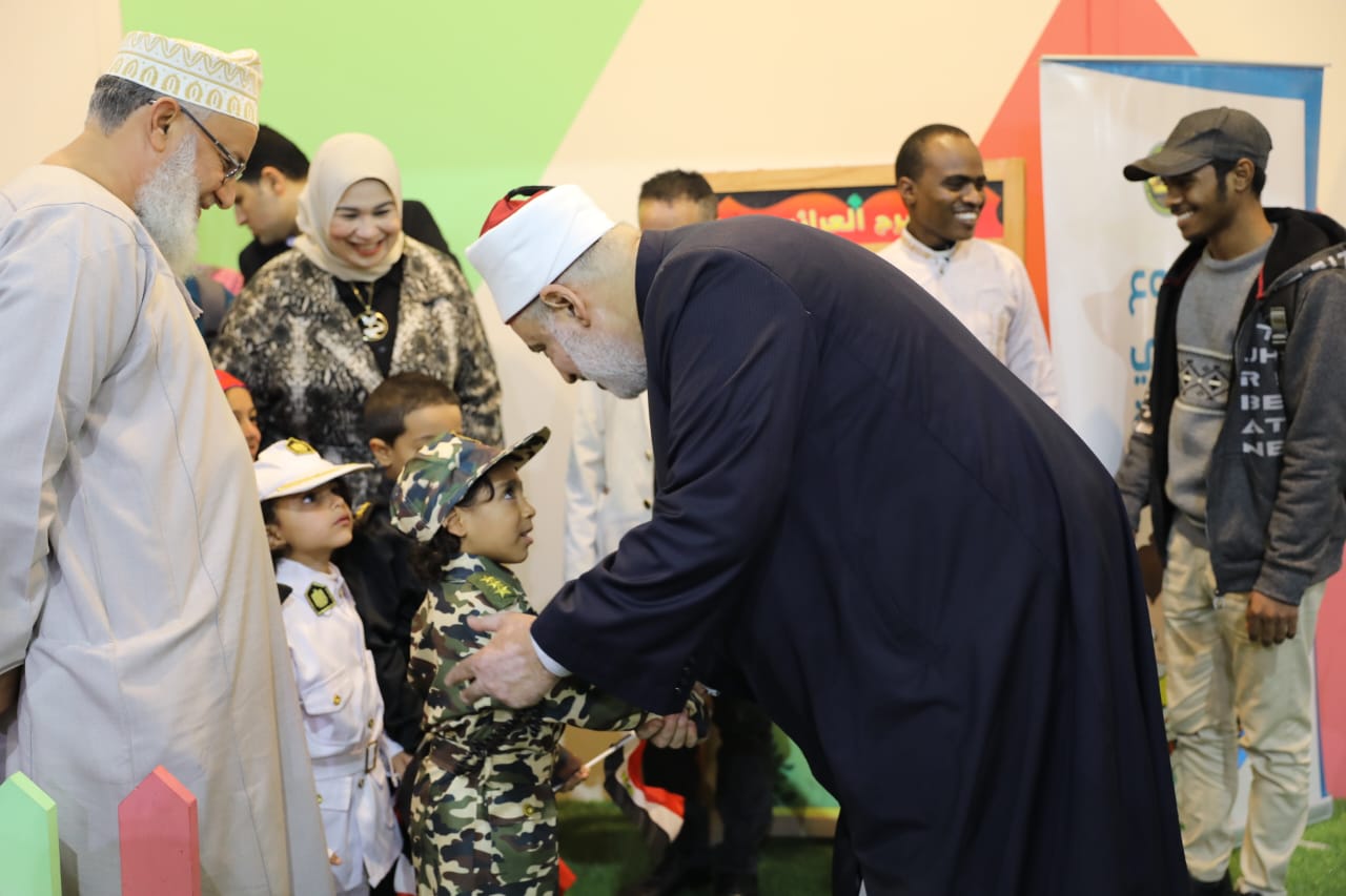 جناح الأزهر الشريف بمعرض القاهرة الدولى للكتاب