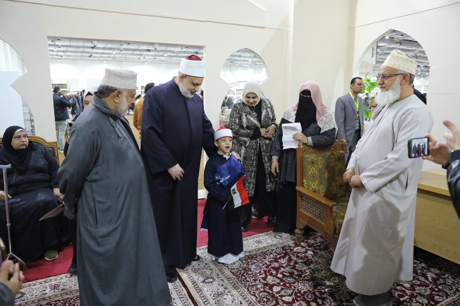 جناح الأزهر الشريف بمعرض القاهرة الدولى للكتاب