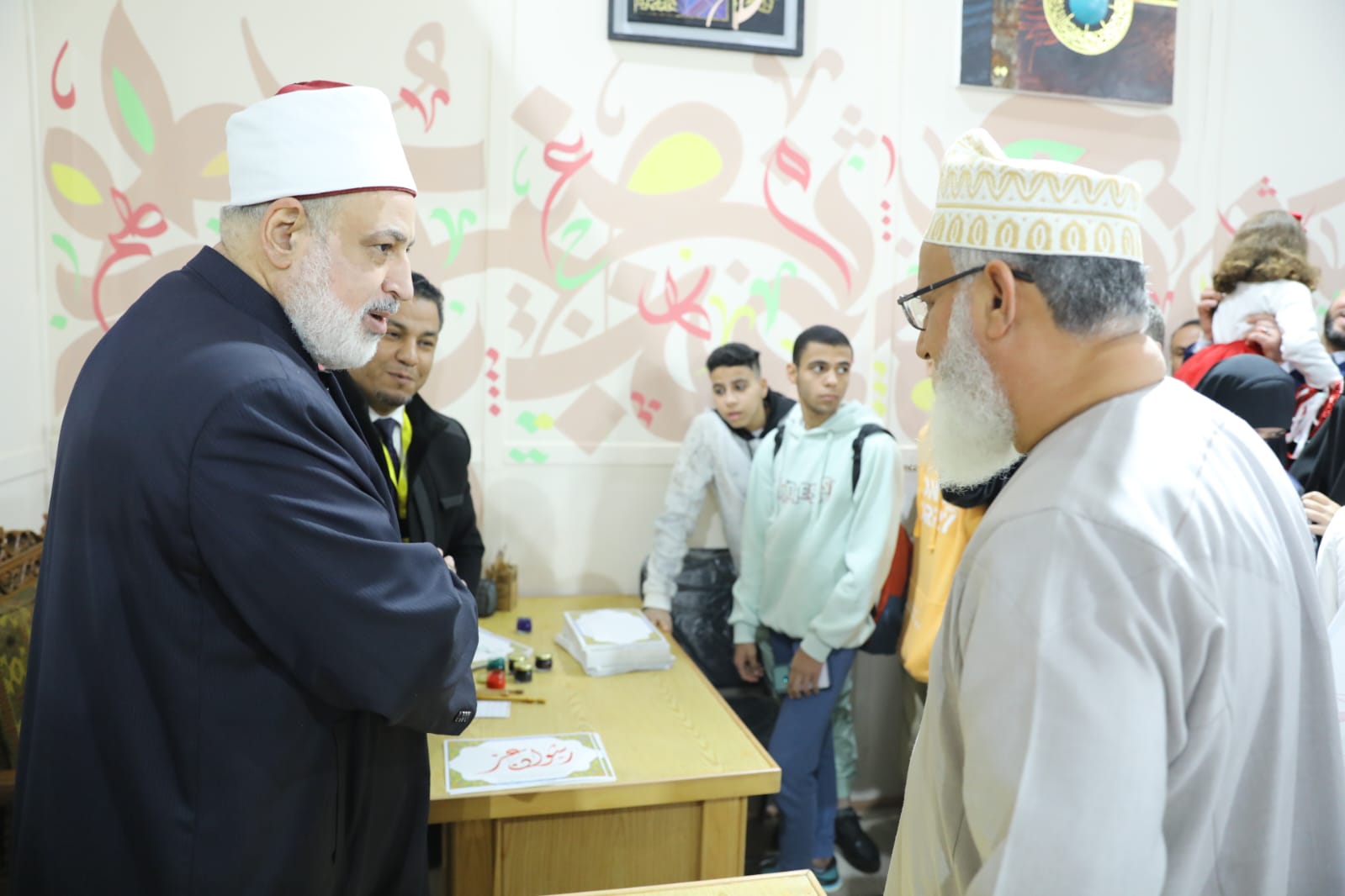 جناح الأزهر الشريف بمعرض القاهرة الدولى للكتاب