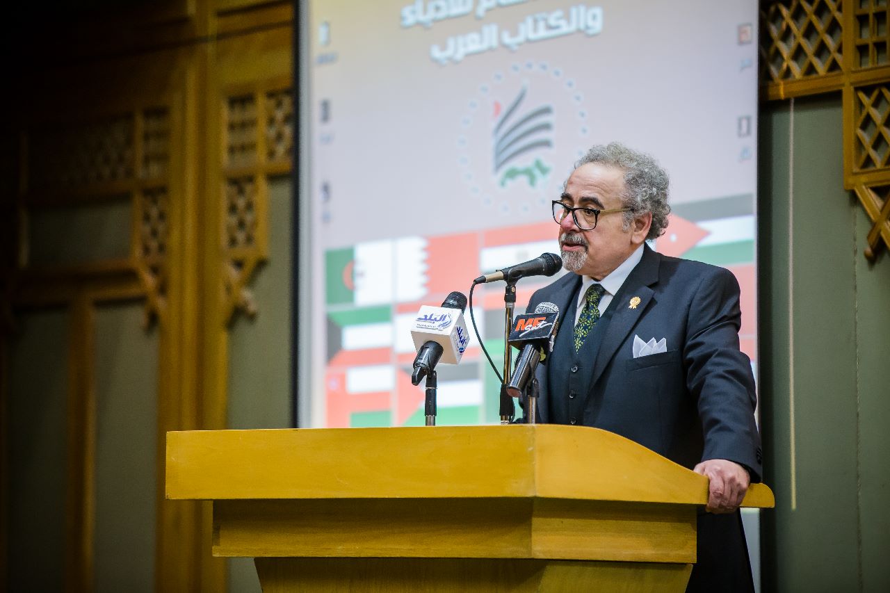 مؤتمر الأدباء والكتاب العرب بالقاهرة