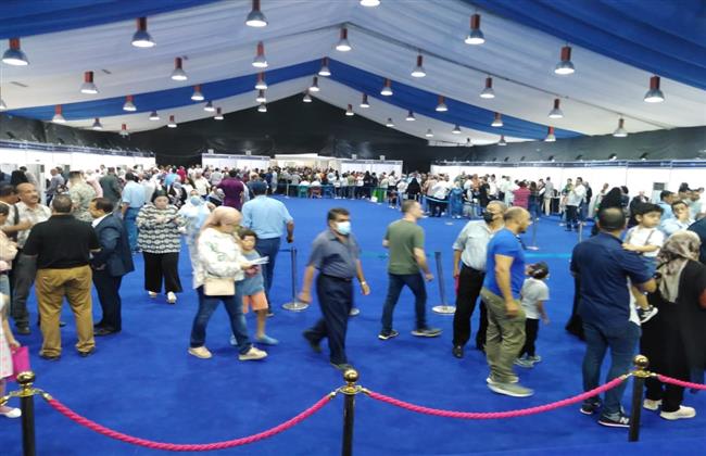 وزير الرياضة يتابع العملية الانتخابية في بلدية المحلة وجزيرة الورد 