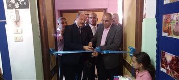 رئيس جهاز«سوهاج الجديدة» يفتتح معرضا فنيا