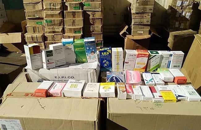 «الصحة»: ضبط 2.5 مليون قرص دواء مهرب بقيمة 20 مليون جنيه