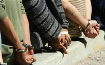   حبس 6 أشخاص كونوا عصابة لسرقة المواشي والسيارات بالقليوبية