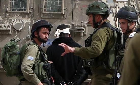 الاحتلال الإسرائيلى يعتقل 9 فلسطينيين فى الضفة الغربية