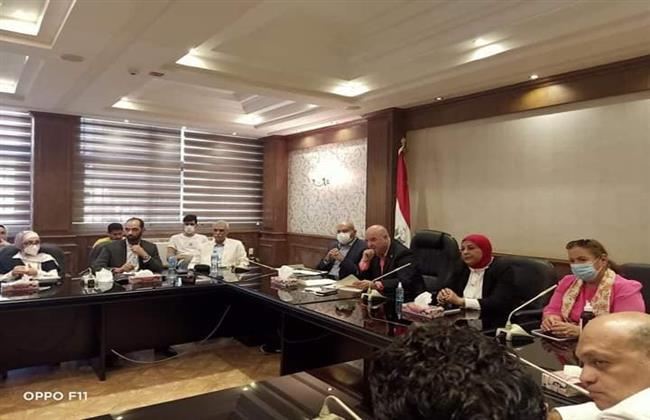 اجتماع لمنسقي أندية السكان بالمحافظات